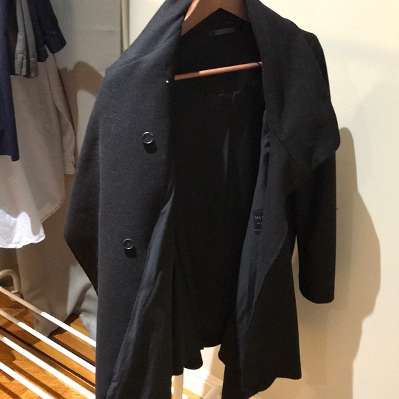 NWT All Saints Coat - Picture 6 of 8